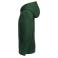 Sudadera con capucha niño R-265b-0. Color verde botella.