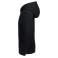 Sudadera con capucha niño R-265b-0. Color negro.