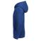 Sudadera con capucha niño R-265b-0. Color royal brillante.