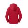 Sudadera con capucha niño R-265b-0. Color rojo clásico.