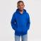 Sudadera con capucha niño R-265b-0. Color royal brillante.