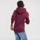 Sudadera con capucha niño R-265b-0. Color burdeos.