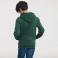 Sudadera con capucha niño R-265b-0. Color verde botella.