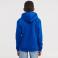 Sudadera con capucha niño R-265b-0. Color royal brillante.