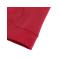 Sudadera con capucha y cremallera niño R-266b-0. Color rojo clásico.