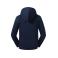 Sudadera con capucha y cremallera niño R-266b-0. Color marino.