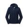 Sudadera con capucha y cremallera niño R-266b-0. Color marino.
