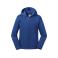 Sudadera con capucha y cremallera niño R-266b-0. Color royal brillante.