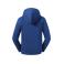 Sudadera con capucha y cremallera niño R-266b-0. Color royal brillante.