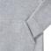 Sudadera con capucha mujer R-265f-0. Color light oxford.