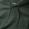 Sudadera con capucha mujer R-265f-0. Color verde botella.