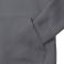 Sudadera con capucha mujer R-265f-0. Color gris medio.