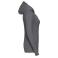 Sudadera con capucha mujer R-265f-0. Color gris medio.