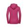 Sudadera con capucha mujer R-265f-0. Color rosa.
