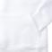 Sudadera con capucha mujer R-265f-0. Color blanco.