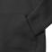 Sudadera con capucha mujer R-265f-0. Color negro.