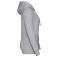 Sudadera con capucha mujer R-265f-0. Color light oxford.