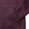 Sudadera con capucha mujer R-265f-0. Color burdeos.