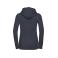 Sudadera con capucha mujer R-265f-0. Color marino.