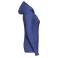 Sudadera con capucha mujer R-265f-0. Color royal brillante.
