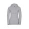Sudadera con capucha mujer R-265f-0. Color light oxford.
