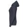 Sudadera con capucha mujer R-265f-0. Color marino.