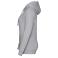 Sudadera con capucha mujer R-265f-0. Color light oxford.