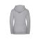 Sudadera con capucha mujer R-265f-0. Color light oxford.