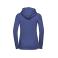 Sudadera con capucha mujer R-265f-0. Color royal brillante.