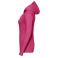 Sudadera con capucha mujer R-265f-0. Color rosa.