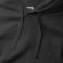 Sudadera con capucha mujer R-265f-0. Color negro.