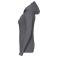 Sudadera con capucha mujer R-265f-0. Color gris medio.