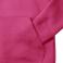 Sudadera con capucha mujer R-265f-0. Color rosa.