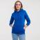 Sudadera con capucha mujer R-265f-0. Color royal brillante.