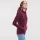 Sudadera con capucha mujer R-265f-0. Color burdeos.