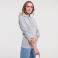Sudadera con capucha mujer R-265f-0. Color light oxford.