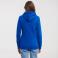 Sudadera con capucha mujer R-265f-0. Color royal brillante.
