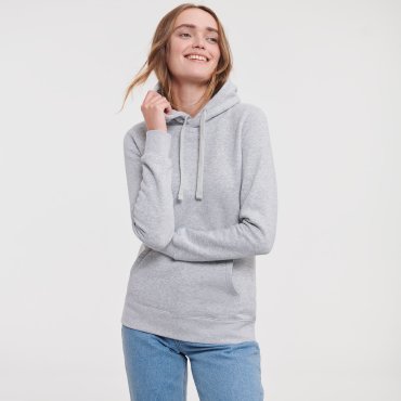 Sudadera con capucha mujer R-265f-0