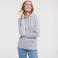 Sudadera con capucha mujer R-265f-0. Color light oxford.