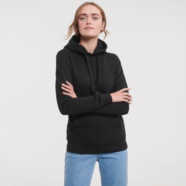 Sudadera con capucha mujer R-265f-0