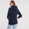 Sudadera con capucha mujer R-265f-0. Color marino.