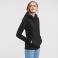 Sudadera con capucha mujer R-265f-0. Color negro.