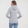 Sudadera con capucha mujer R-265f-0. Color light oxford.