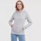 Sudadera con capucha mujer R-265f-0. Color light oxford.