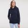 Sudadera con capucha mujer R-265f-0. Color marino.