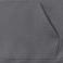 Sudadera con capucha hombre R-265m-0. Color gris medio.