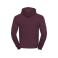 Sudadera con capucha hombre R-265m-0. Color burdeos.