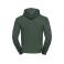 Sudadera con capucha hombre R-265m-0. Color verde botella.