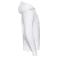 Sudadera con capucha hombre R-265m-0. Color blanco.