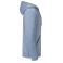 Sudadera con capucha hombre R-265m-0. Color mineral blue.